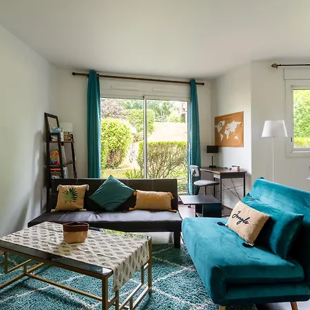 T3 4P A 5 Min Gare Rer Univ Paris Saclay Et 30 Min De Paris Centre Apartment Orsay Exterior photo