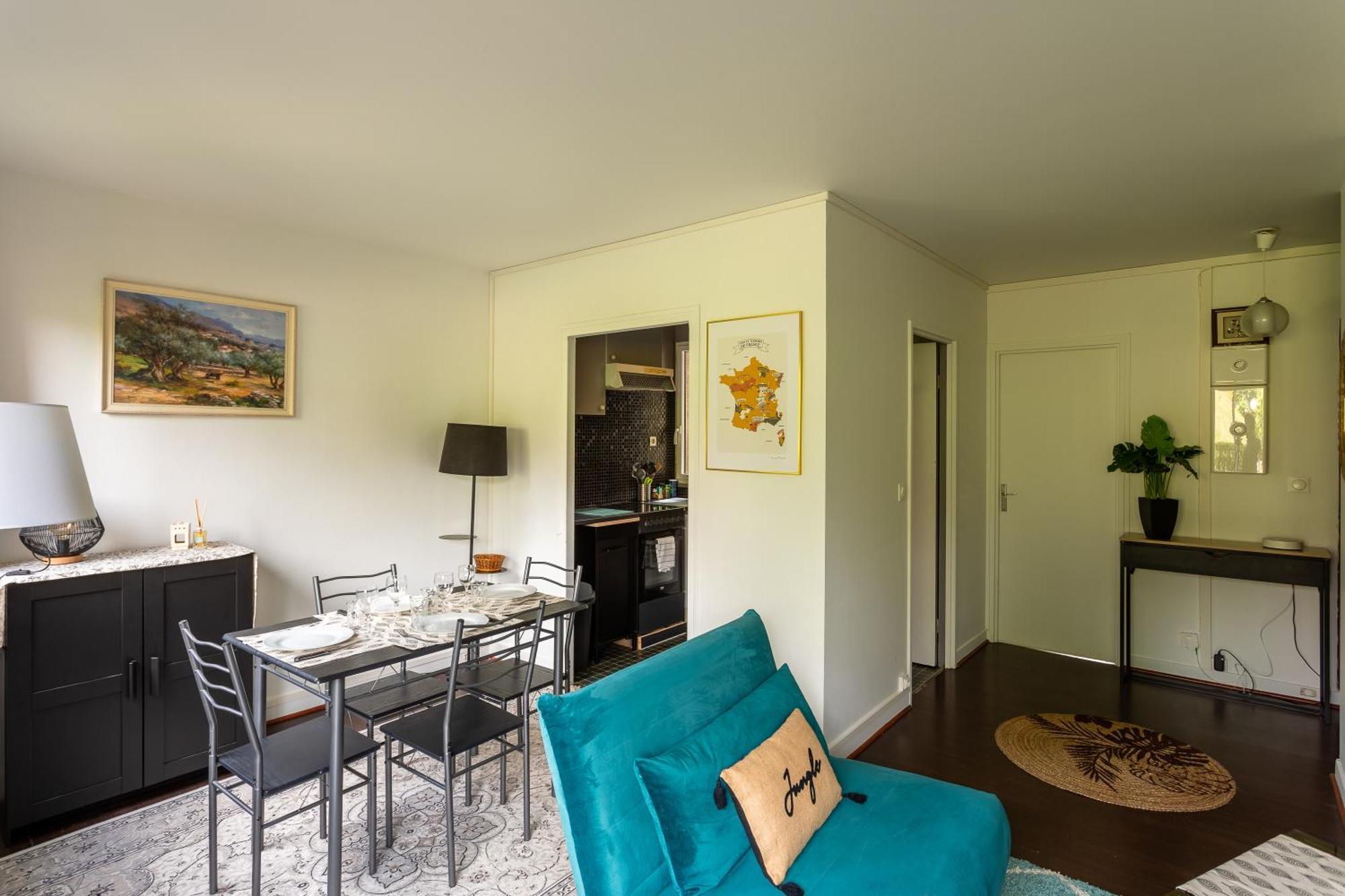 Appartement T3 4p A 5 Min Gare Rer Univ Paris Saclay Et 30 Min De Paris Centre *